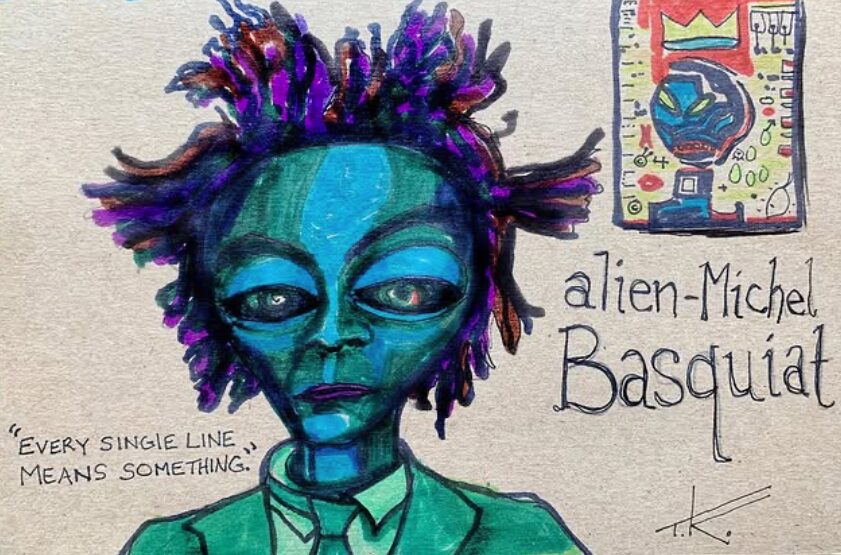 Alien Michel Basquiat
Created by Tim Kelly Similar Alien
