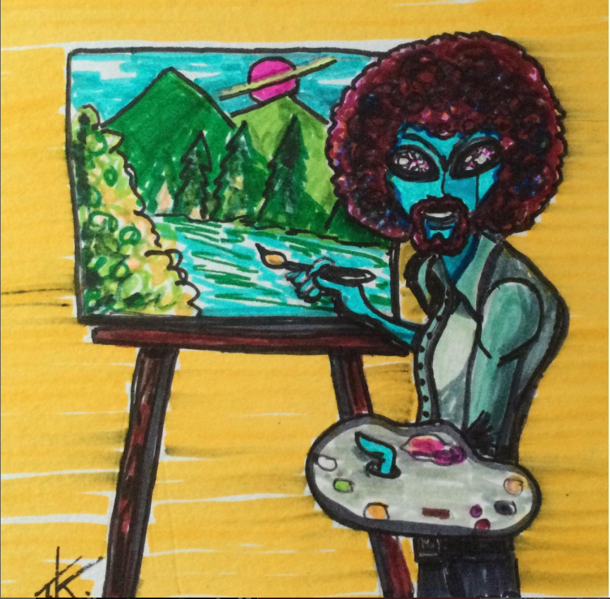 Alien Bob Ross
Created by Tim Kelly Similar Alien