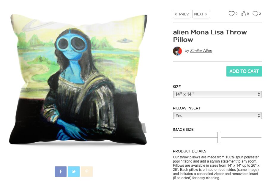 alien art merchandise by Tim Kelly similar alien buy art www.similaralienshop.com