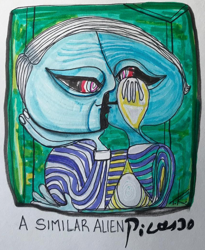 Alien Pablo Picasso
Created by Tim Kelly Similar Alien