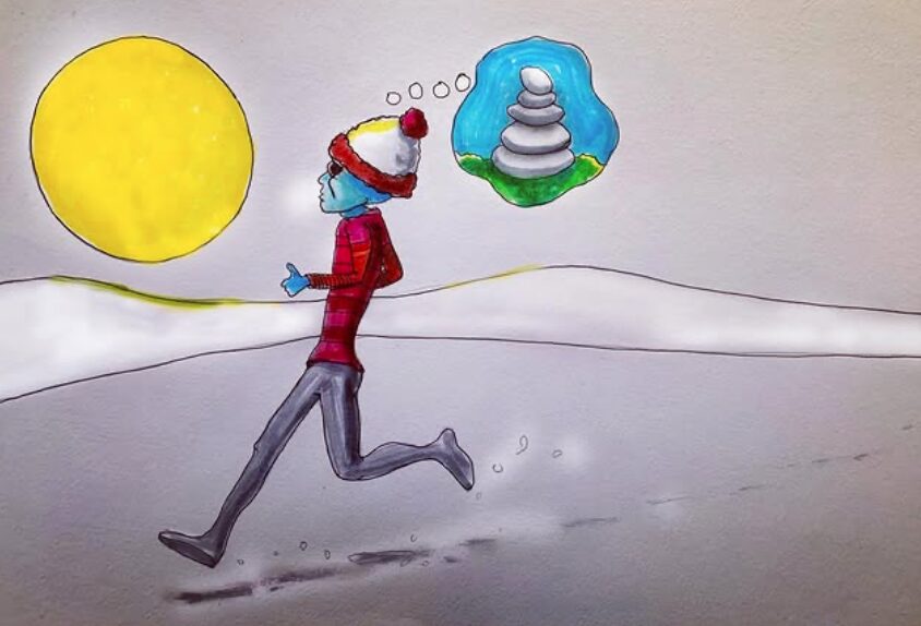 alien art sports by Tim Kelly similar alien activity run zen