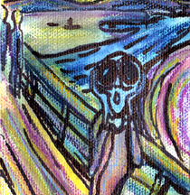 The alien scream acrylic painting by Edvard Munch
Created by Tim Kelly Similar Alien