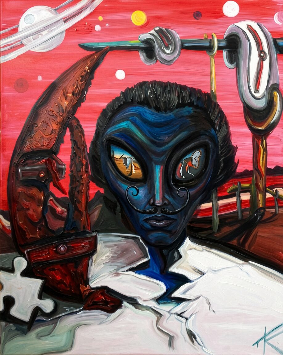 Alien Salvador Dali
Created by Tim Kelly Similar Alien